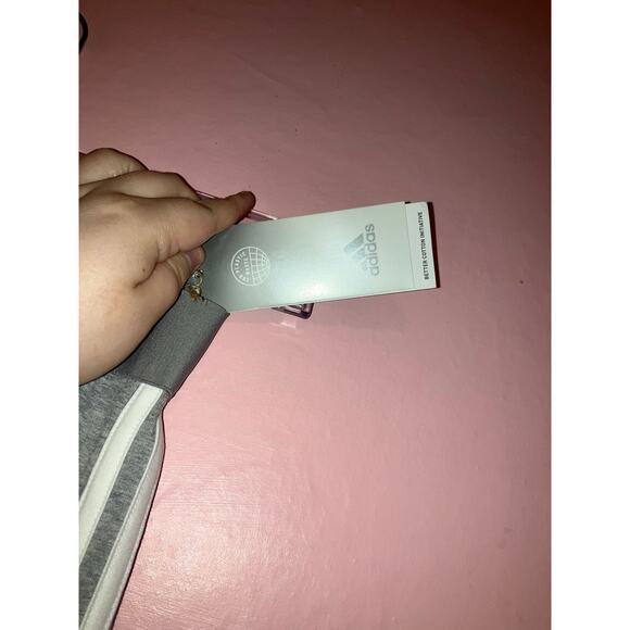 Adidas heather grey activewear leggings size small - Picture 3 of 7